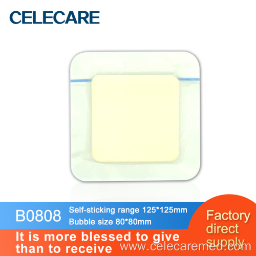 Adhesive Wound Dressing Foam Wound Dressing Pad